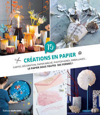 75 créations en papier 