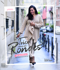TRICOT POUR LES RONDES - 25 MODELES EXPLIQUES DU 42 AU 60