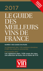 Le Guide vert des meilleurs vins de France 2017