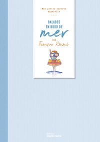 Balades en bord de mer - Mes petits carnet aquarelle