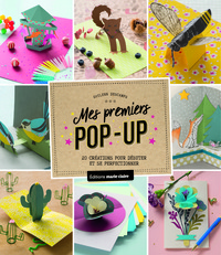 MES PREMIERS POP-UP - 20 CREATIONS POUR DEBUTER ET SE PERFECTIONNER