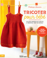 TRICOTER POUR BEBE - 20 JOLIS MODELES DE LAYETTE A TRICOTER, TOUT EN CARTON !