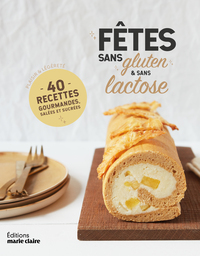 Menus des Fêtes sans gluten et sans lactose