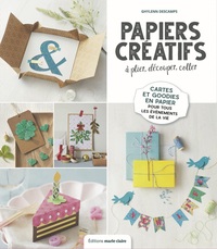 PAPIERS CREATIFS A PLIER, DECOUPER, COLLER