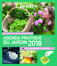 Agenda pratique du jardin 2018