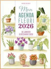 Mon agenda fleuri 2026