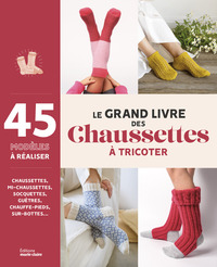 LE GRAND LIVRE DES CHAUSSETTES A TRICOTER - 45 MODELES A REALISER