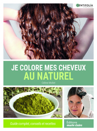 Je colore mes cheveux au naturel