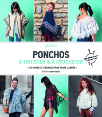 Ponchos à tricoter et à crocheter