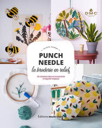 Punch needle, la broderie en relief