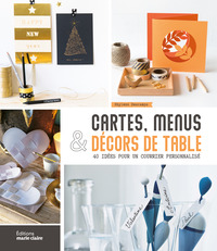 Cartes, menus et décors de table