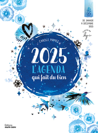 L'AGENDA QUI FAIT DU BIEN 2025