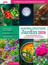 AGENDA PRATIQUE DU JARDIN 2026