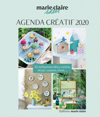 Agenda créatif Marie-Claire idées 2019