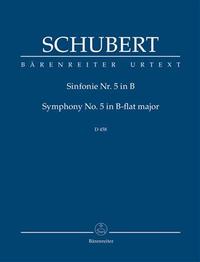 SYMPHONIE NO. 5 SI BEMOL MAJEUR D 485