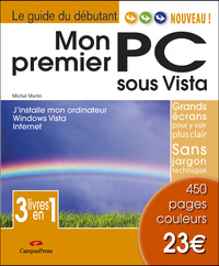 MON PREMIER PC SOUS VISTA