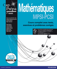 MATHEMATIQUES MPSI-PCSI + ETEXT