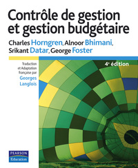 CONTROLE DE GESTION ET GESTION BUDGETAIRE 4E ED.