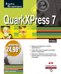 QUARXPRESS 7 NOUVEAUX PRIX