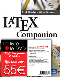 LATEX COMPANION 2E EDITION