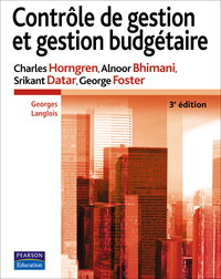 CONTROLE DE GESTION ET GESTION BUDGETAIRE 3E EDITION