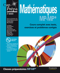 MATHS PREPA MP 2E ANNEE CAP PREPA