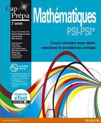 MATHS PREPA PSI 2E ANNEE+ETEXT