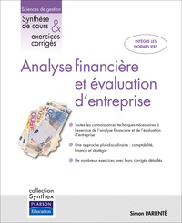 ANALYSE FINANCIERE ET EVALUATION D'ENTREPRISE SYNTHESE DE COURS & EXERCICES CORRIGES