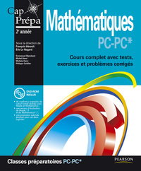 MATHS PREPA PC 2E ANNEE CAP PREPA