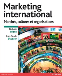 MARKETING INTERNATIONAL MARCHES, CULTURES ET ORGANISATIONS
