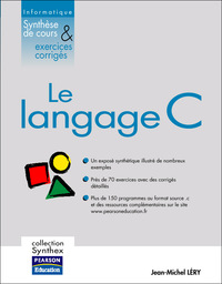 LANGAGE C SYNTHEX