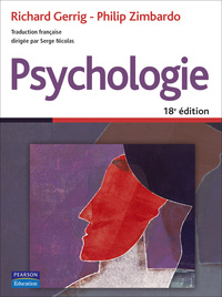 PSYCHOLOGIE 18E EDITION