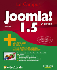 JOOMLA 1.5+JOOMLA LES FONDAMENTAUX