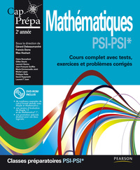 MATHS PREPA PSI 2E ANNEE CAP PREPA