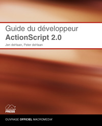 GUIDE DEVELOPPEUR ACTIONSCRIPT 2.08