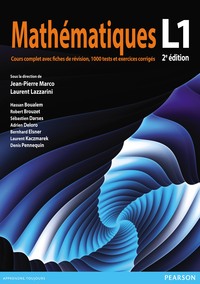 MATHEMATIQUES L1 COURS COMPLET 2E ED