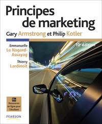 PRINCIPES DE MARKETING 10E ED