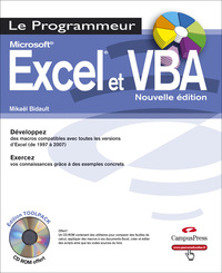 MICROSOFT EXCEL ET VBA NOUVELLE EDITION