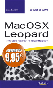 MAC OS X LEOPARD GUIDE DE SURVIE NOUVEAU PRIX