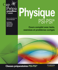 PHYSIQUE PREPA PSI 2E ANNEE