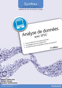 ANALYSE DE DONNEES AVEC SPSS 2E ED - SYNTHEX