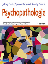 PSYCHOPATHOLOGIE 7E ED