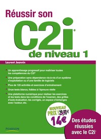 REUSSIR SON C2I DE NIVEAU 1 NOUVEAU PRIX