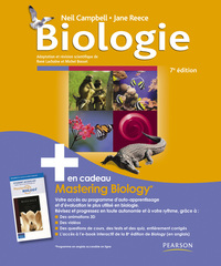 BIOLOGIE 7E ED + MASTERING BIOLOGY