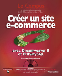 CREER UN SITE E-COMMERCE AVEC DREAMWEAVER 8 ET PHP/MYSQL