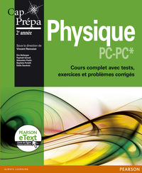 PHYSIQUE PREPA PC 2E ANNEE + ETEXT