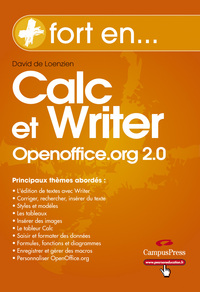 CALC & WRITER OPENOFFICE 2.0
