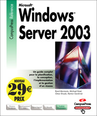 WINDOWS SERVER 2003 NOUVEAU PRIX