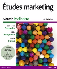 ETUDES MARKETING, 6E EDITION + LOGICIEL VERSION SPSS ETUDIANTE POUR WINDOWS