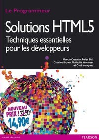SOLUTIONS HTML5 NOUVEAU PRIX